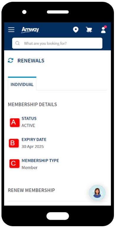 how to renew amway membership online|Pre.